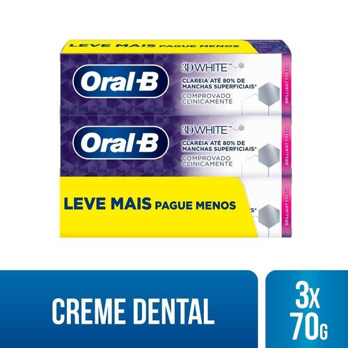 CR DENTAL ORA-B 3D WHITE L3P2 70G