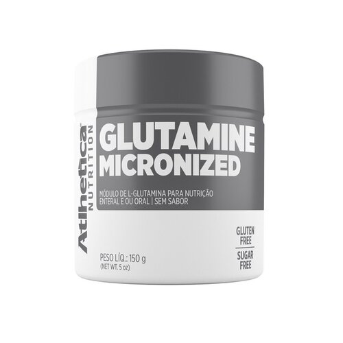 GLUTAMINE MICRONIZADA 150G