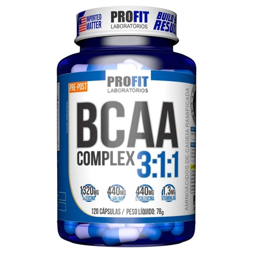 BCAA COMPLEX C/120CAPS