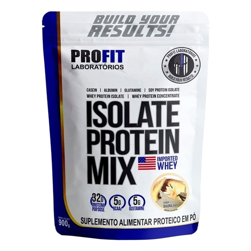 ISOLATE PROT MIX BAUNILHA SACHE 900G