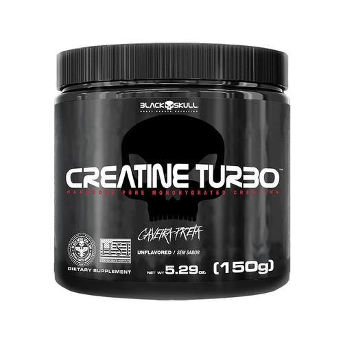CREATINA TURBO 150G BLACKSKULL