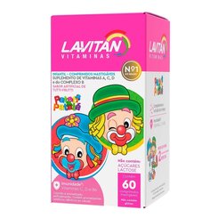 LAVITAN KIDS C/60CPR (TUTTI FRUTI)