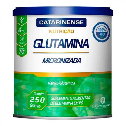 GLUTAMINA NUTRICAO LATA 250G