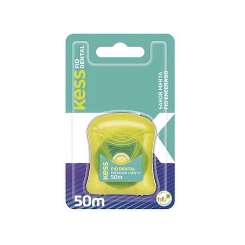 FIO DENTAL KESS 50MT MENTA