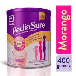 PEDIASURE MORANGO 400G