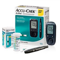 ACCU-CHEK ACTIVE KIT (APARELHO+10 TIRAS)