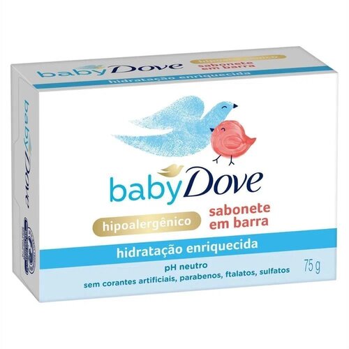 SB DOVE BABY HID 75G ENRIQUECI