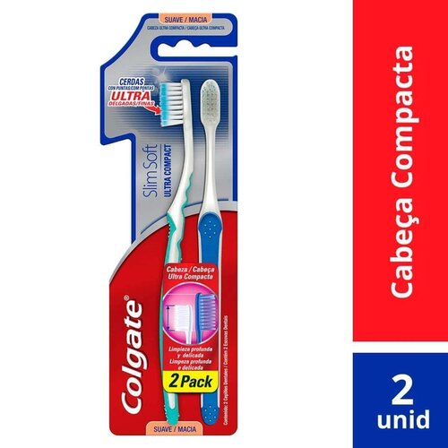ED COLGATE SLIMSOFT 2X1 MACIA