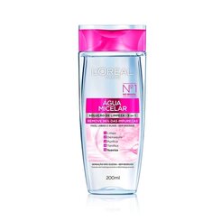 AGUA MICELAR LOREAL LIMPEZA 5 EM 1 200ML