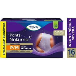 FRD TENA PANTS NOTURNA P/M C/16UN