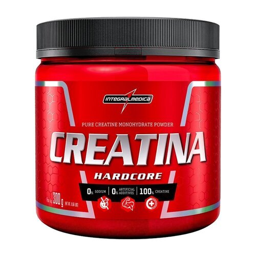 CREATINA HARDCORE 300G