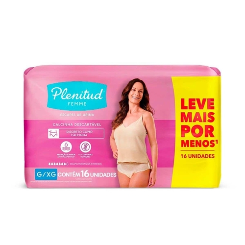 FRD PLENITUD FEMME PROT PLUS G/XG C/16