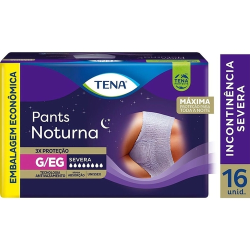 FRD TENA PANTS NOTURNA G/EG C/16