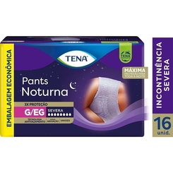 FRD TENA PANTS NOTURNA G/EG C/16