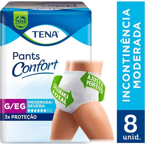 FRD TENA PANTS CONFORT G/EG C/8