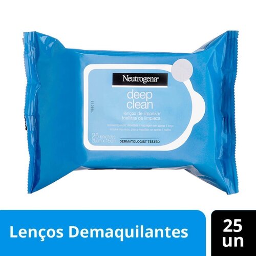 NEUTROGENA LENCOS DEMAQ 25UN