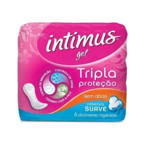 ABS INTIMUS GEL S/ABAS SECA C/8UN