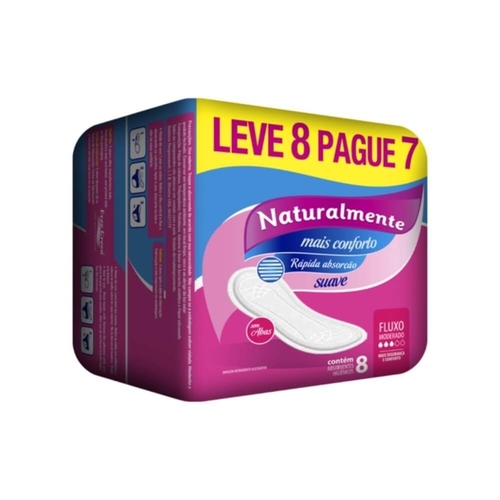 ABS NATURALMENTE MAIS CONFORTO S/ABAS C/8UN