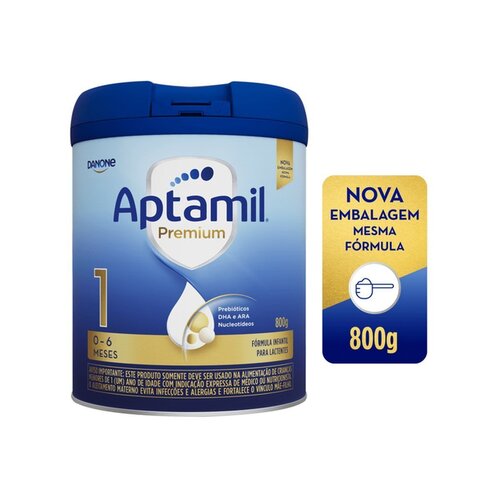 LEITE APTAMIL PREMIUM 1 800G