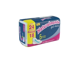 ABS NATURALMENTE MAIS CONFORTO C/ABAS C/24UN