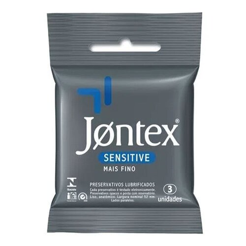 PRESERV JONTEX SENSITIVE C/3