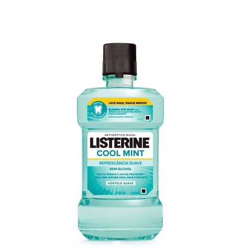 ENX LISTERINE ZERO M.SUA 500ML