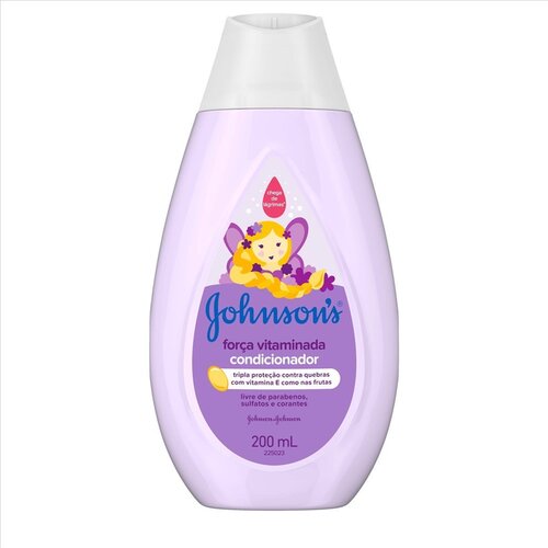 COND J&J BABY FORCA VITAM 200ML