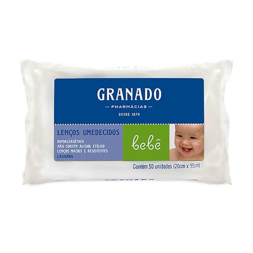 LENCO UMED GRANADO LAVANDA C/50UN