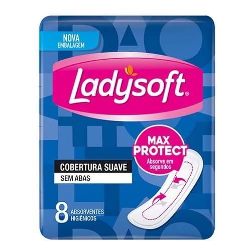 ABS LADYSOFT NORMAL SUAVE S/ABAS 8UND