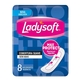 ABS LADYSOFT NORMAL SUAVE S/ABAS 8UND