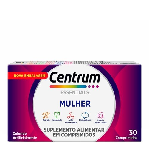 CENTRUM MULHER C/30CPR