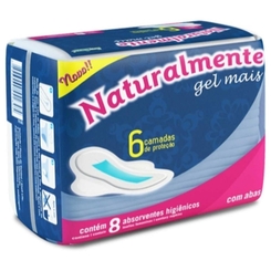 ABS NATURALMENTE MAIS CONFORTO C/ABAS C/8UN
