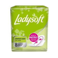 ABS LADYSOFT NORMAL SUAVE C/ABAS 8UND