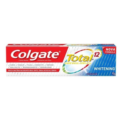 CD COLGATE WHITENING 90G TOTAL
