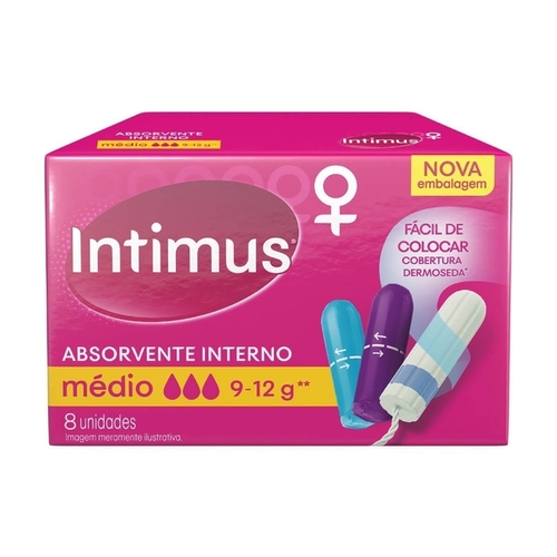 ABS INTIMUS INTERNO MED C/8