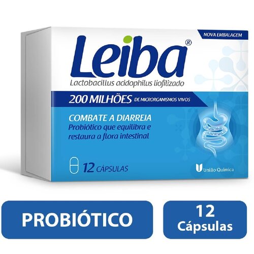 LEIBA C/12 CAPSULAS