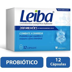 LEIBA C/12 CAPSULAS