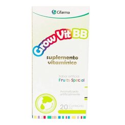 GROW VIT BB GOTAS 20ML
