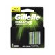 CARGA GILLETTE MACH 3 SENS C/2UN