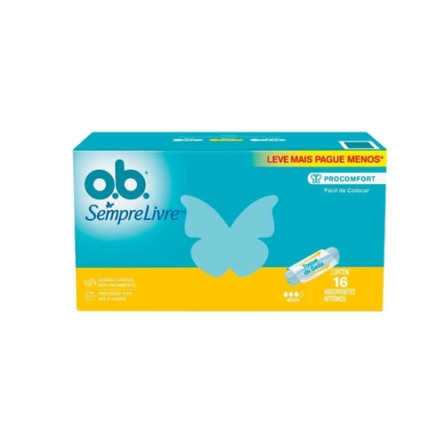 ABS OB INTERNO MEDIO PROCOMFORT C/16UN