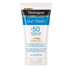 NEUTROGENA SUN FRESH FPS50 120ML