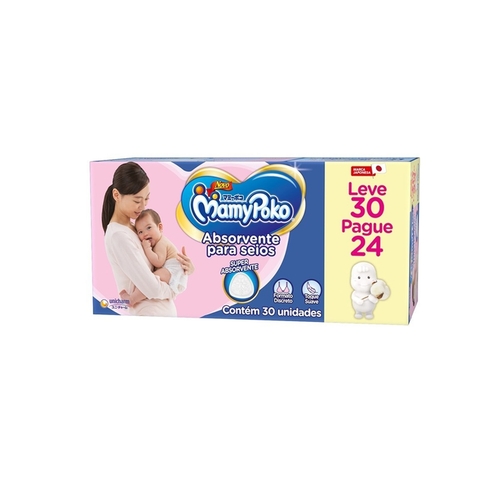 ABS PARA SEIOS MAMYPOKO C/30UN