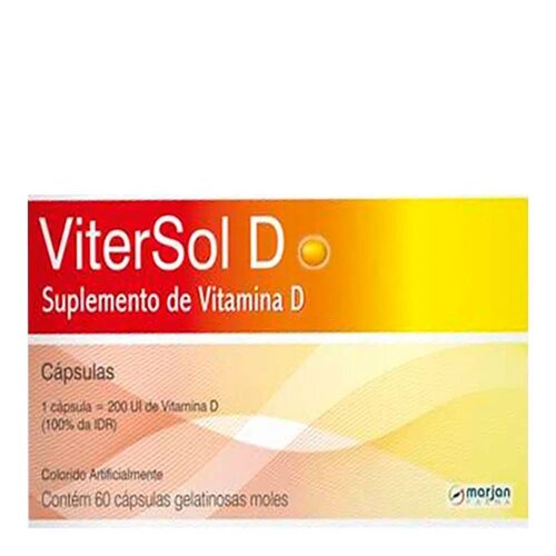 VITERSOL D 60 CAPSULA