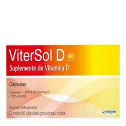 VITERSOL D 60 CAPSULA
