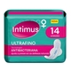 ABS FEM INT ANTIBAC C/AB 14UND