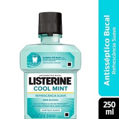 LISTERINE ZERO COOL MINT 250ML