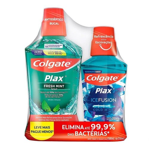PLAX SOL BUCAL L500P350ML+250ML