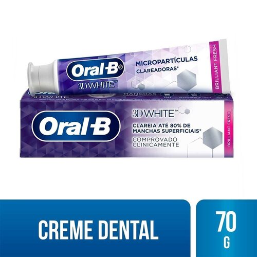 CD ORAL-B 3D WHITE 70G