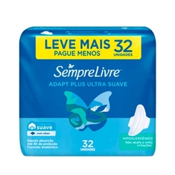 ABS SEMPRE LIVRE ULTRA SUAVE C/ABAS C/32UN