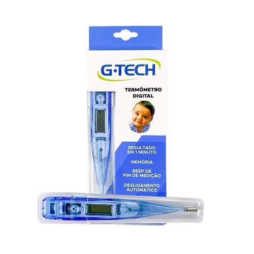 TERMOMETRO DIGITAL TH150 AZUL